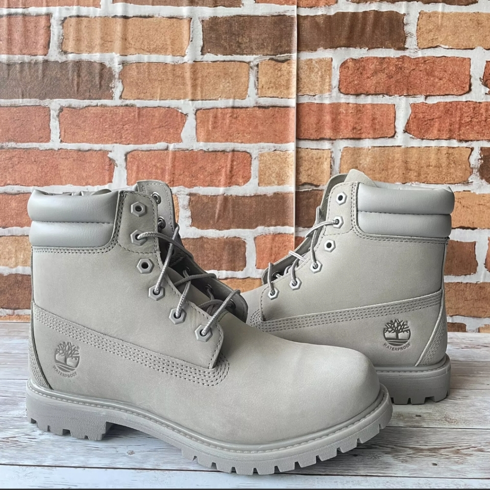 New Women’s Timberland Waterville 6in WP Boot gray
